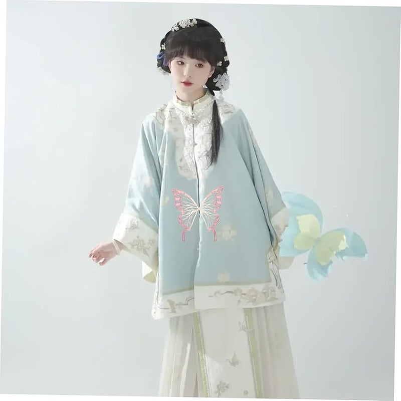 Jojofuny Embroidered Butterfly Patch For Clothing Decoration Lightweight Mesh Applique - Image 3